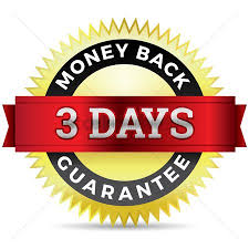 3DAYS GUARANTEE IMAGE