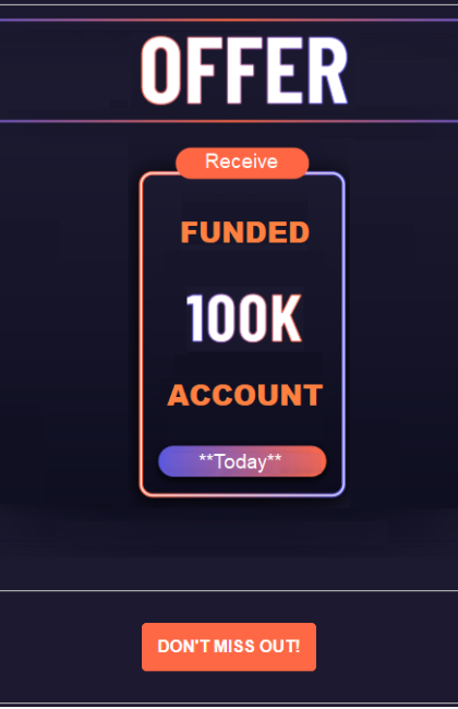 100k Bonus Offer 100k Bonus Offer