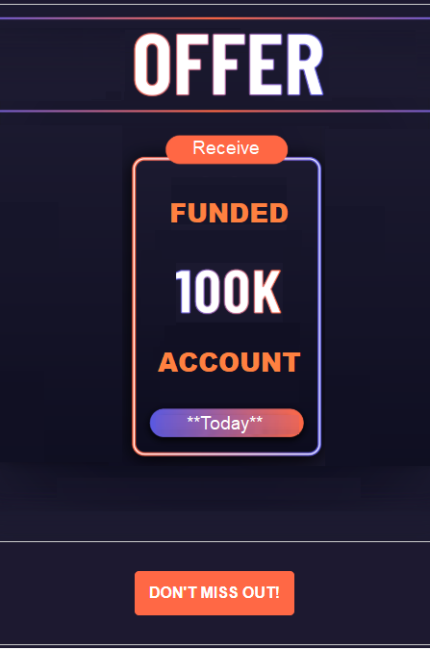 100k Bonus Offer 100k Bonus Offer