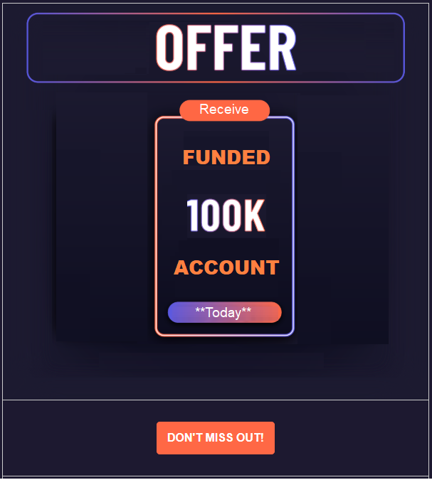 100k Bonus Offer 100k Bonus Offer