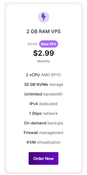 Best VPS Offer