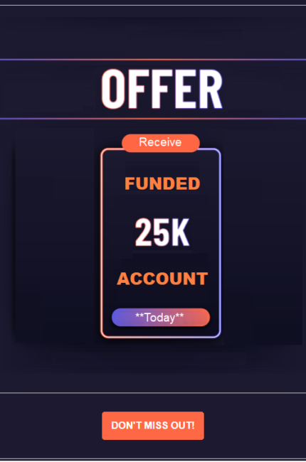 25k Bonus Offer