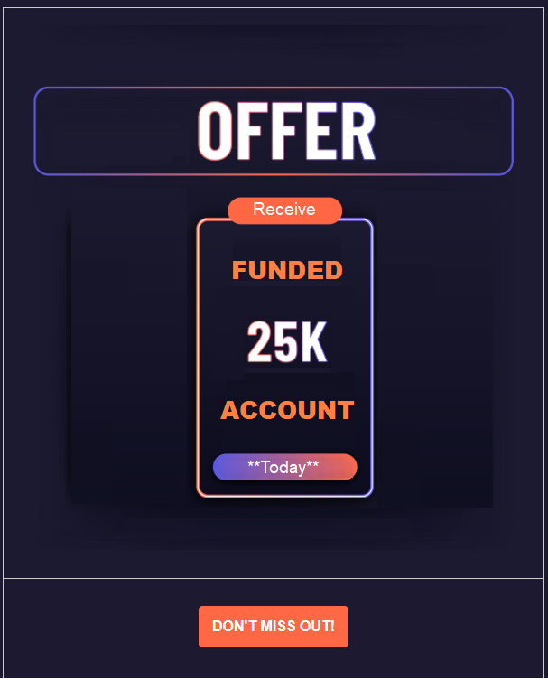 25k Bonus Offer
